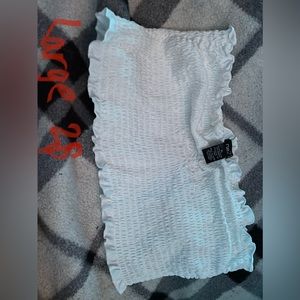 Large women’s tube top American eagle